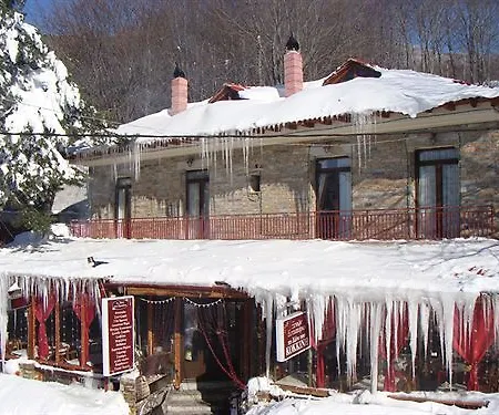 Pensionat To Hani Tou Kokkini, Pelion 3*