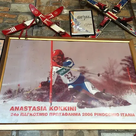 Casa de hóspedes To Hani Tou Kokkini, Pelion 3*