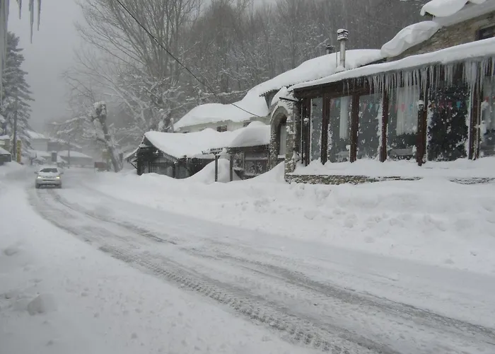 To Hani Tou Kokkini, Pelion Gasthuis