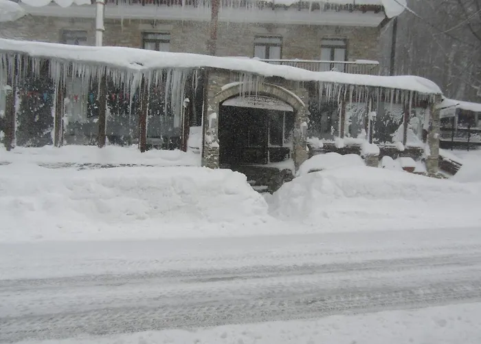 Gasthuis To Hani Tou Kokkini, Pelion 3*