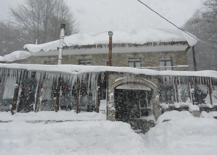 To Hani Tou Kokkini, Pelion Gasthuis 3*