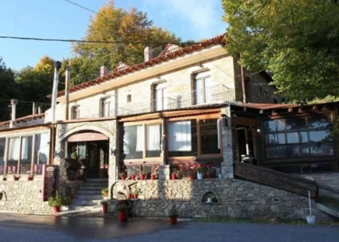 To Hani Tou Kokkini, Pelion Gasthuis