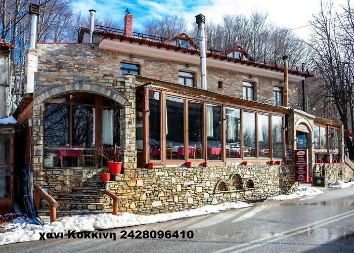 Gasthuis To Hani Tou Kokkini, Pelion