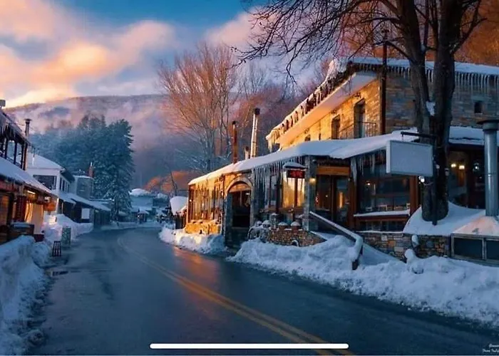 To Hani Tou Kokkini, Pelion Gasthuis Chania (Thessaly)