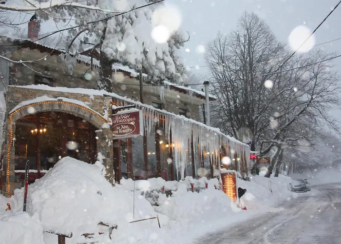 To Hani Tou Kokkini, Pelion