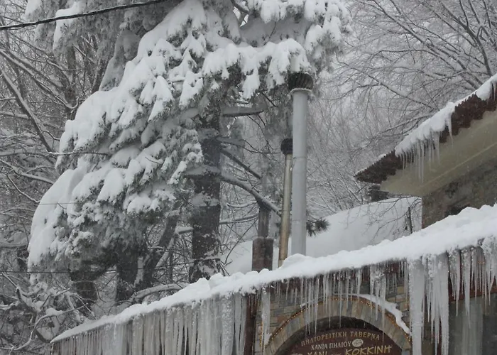Gasthuis To Hani Tou Kokkini, Pelion Chania (Thessaly)