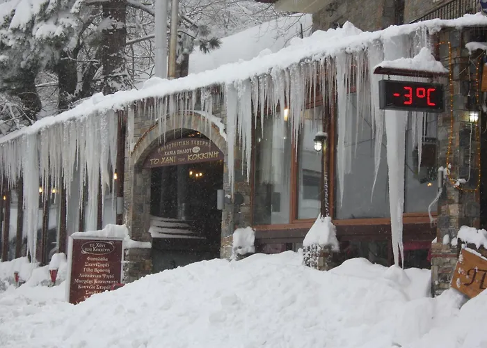 Gasthuis To Hani Tou Kokkini, Pelion Chania (Thessaly)