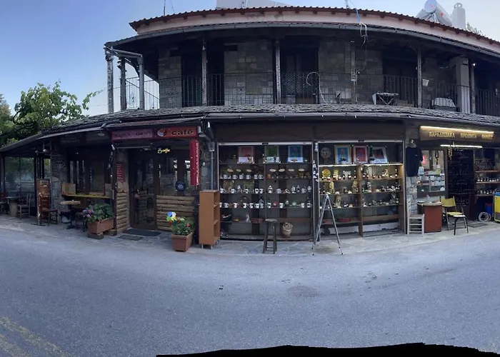 To Hani Tou Kokkini, Pelion Gasthuis 3*