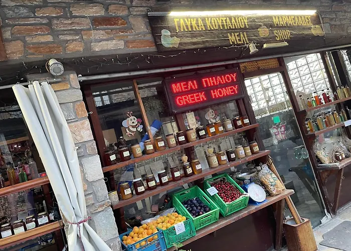 Gasthuis To Hani Tou Kokkini, Pelion 3*