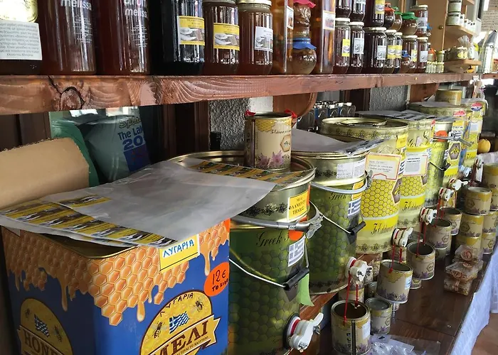 To Hani Tou Kokkini, Pelion Gasthuis