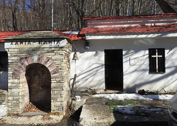 To Hani Tou Kokkini, Pelion Gasthuis Chania (Thessaly)