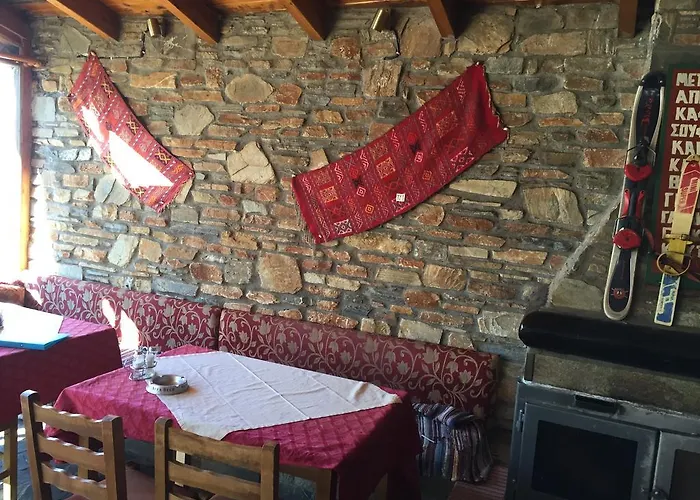 To Hani Tou Kokkini, Pelion Gasthuis