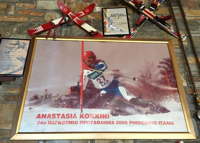 Gasthuis To Hani Tou Kokkini, Pelion 3*