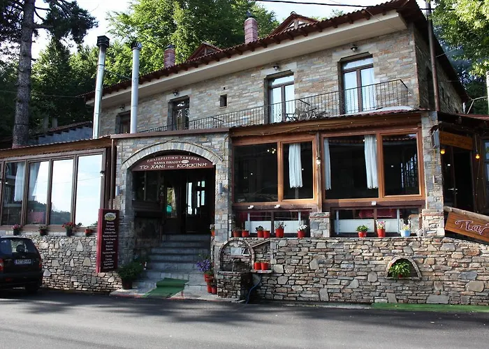 To Hani Tou Kokkini, Pelion Gasthuis Chania (Thessaly)