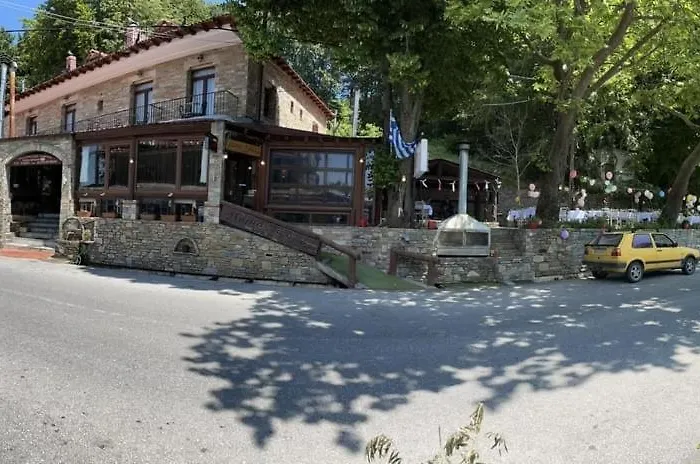 Gasthuis To Hani Tou Kokkini, Pelion