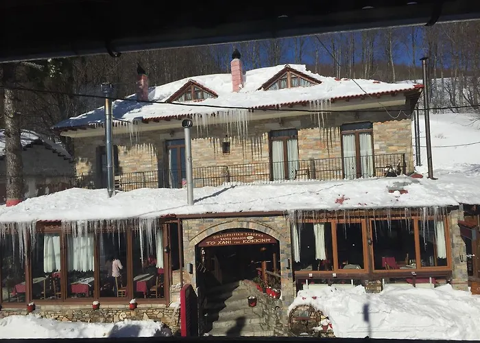 To Hani Tou Kokkini, Pelion Chania (Thessaly)