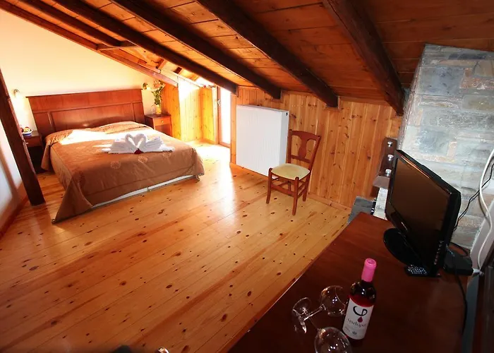 To Hani Tou Kokkini, Pelion Gasthuis Chania (Thessaly)