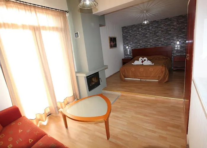 To Hani Tou Kokkini, Pelion Gasthuis