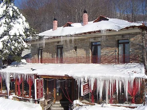 Gasthuis To Hani Tou Kokkini, Pelion 3*