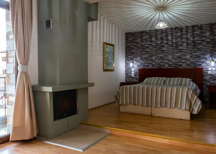 To Hani Tou Kokkini, Pelion Gasthuis