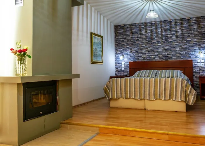 To Hani Tou Kokkini, Pelion Gasthuis